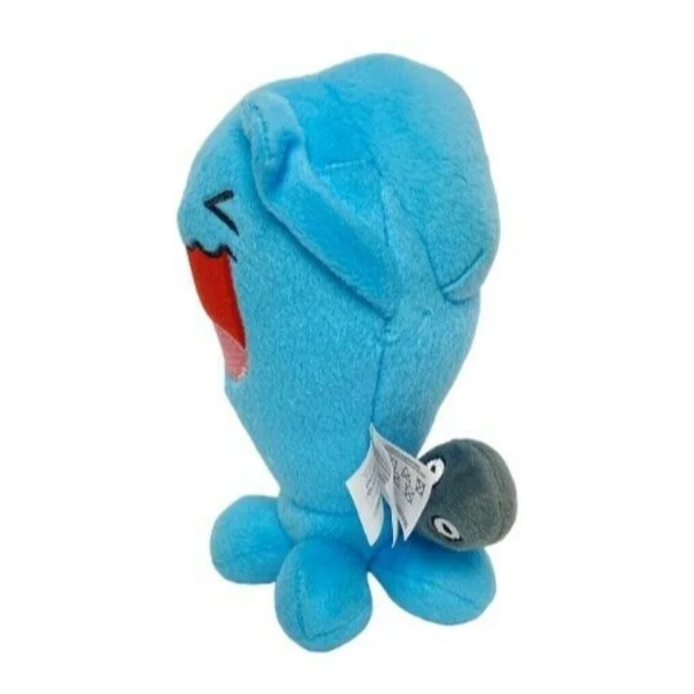 WOBBUFFET Tomy Pokemon Nintendo Creature Stuffed Toy Plush Animal Figure Doll